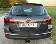 OPEL Astra J 2014 - kombi BEZWYPADKOWA 1.6 CDTI - serwis Legionowo - zdjęcie 6