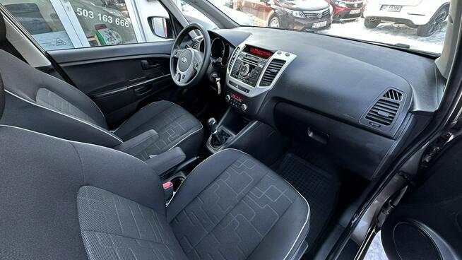 Kia Venga Benzyna Zarejestrowany Ubezpieczony Elbląg - zdjęcie 12