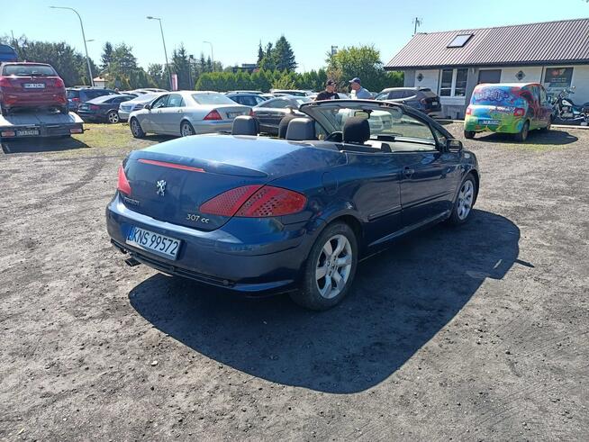 Peugeot 307CC 2.0 05r Tarnów - zdjęcie 4