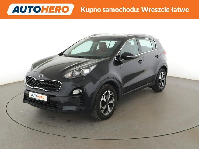 Kia Sportage skóra klimatyzacja nawigacja kamera i czujniki parkowania Warszawa - zdjęcie 1
