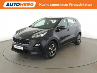 Kia Sportage skóra klimatyzacja nawigacja kamera i czujniki parkowania