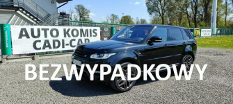 Land Rover Range Rover Sport Bezwypadkowy, krajowy.