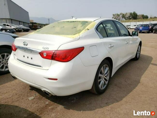 Infiniti Q50 2016, 2.0L, Base, 4x4, po gradobiciu Słubice - zdjęcie 4