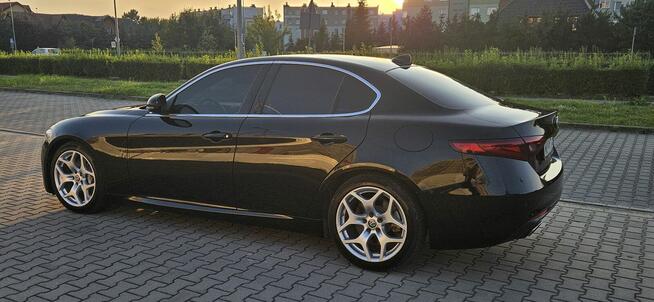 Alfa Romeo Giulie 2.0 280 km. Powłoka Ceramiczna. Bezwypadko Ostrołęka - zdjęcie 3