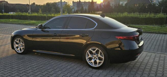 Alfa Romeo Giulie 2.0 280 km. Powłoka Ceramiczna. Bezwypadko Ostrołęka - zdjęcie 3