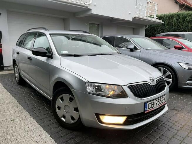 Škoda Octavia salonPL ASO 1wł bezwypadkowa FV23% Łężyce - zdjęcie 2