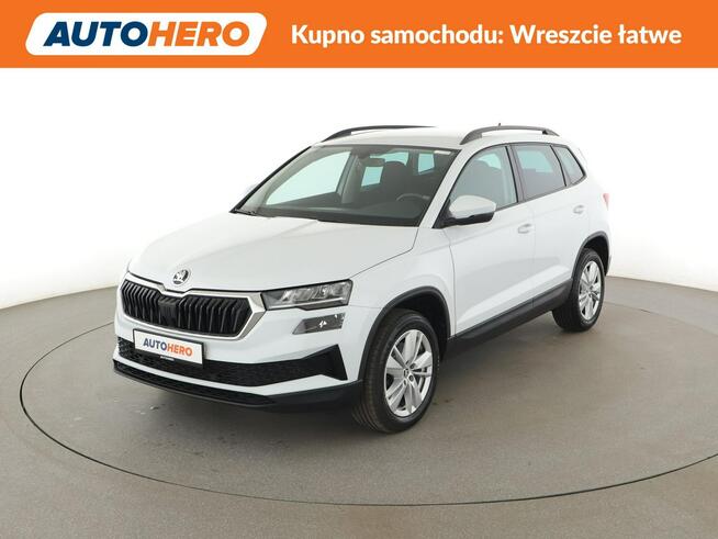 Škoda Karoq lift DSG navi klima auto kamera i czujniki parkowania Warszawa - zdjęcie 1