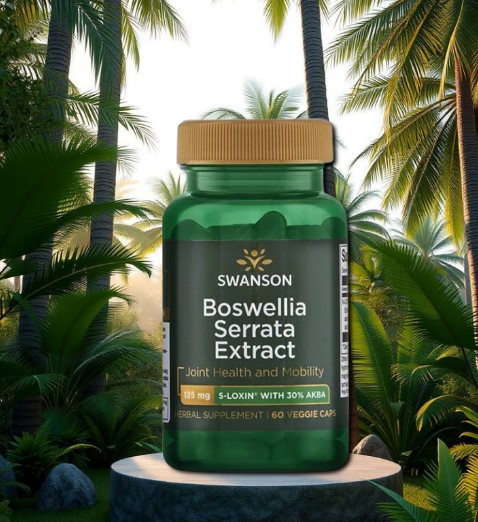 Boswellia Serrata Extract - kapsułki ziołowe Grunwald - zdjęcie 3