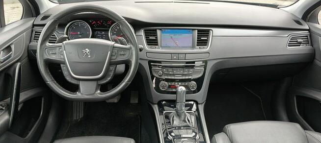 Peugeot 508 SW 2,0 HDI 136 KM Automat Navi Panorama Skóra FULL Opcja Płock - zdjęcie 5