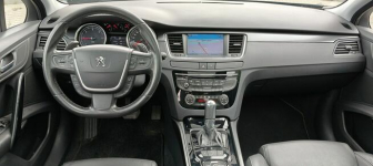 Peugeot 508 SW 2,0 HDI 136 KM Automat Navi Panorama Skóra FULL Opcja Płock - zdjęcie 5