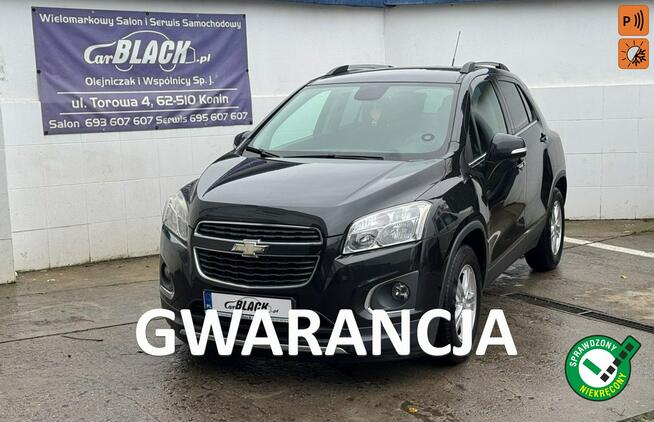 Chevrolet Trax PROMOCJA - Pisemna Gwarancja 12 miesięcy Konin - zdjęcie 1