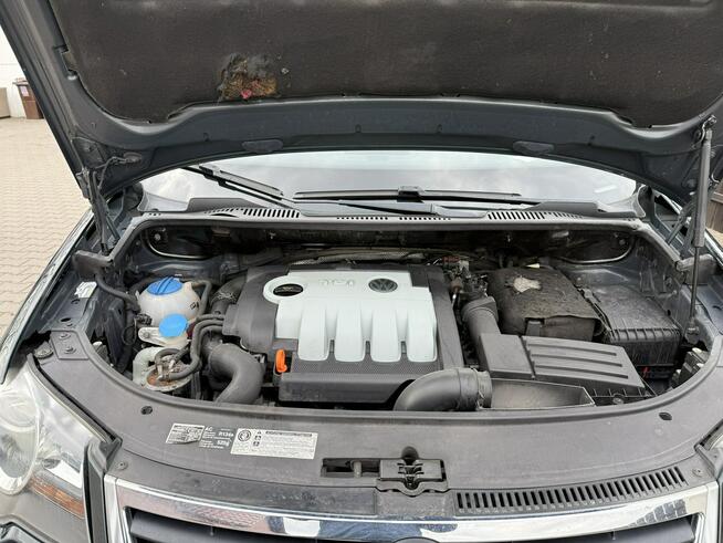 Volkswagen Touran 1,9 tdi autamat DSG  ładny świeżo zarejestrowany Bolesławiec - zdjęcie 12