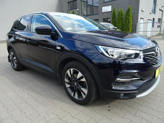 Opel Grandland X 1.2 130KM ,Krajowy, Serwisowany ASO ,Bezwypadkowy Łódź - zdjęcie 4