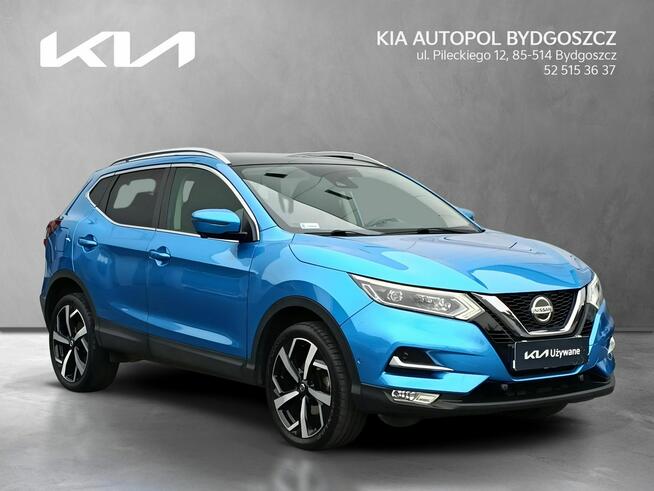Nissan Qashqai 1.6 DIG-T 163km Salon Polska 1wł Gwarancja N-Connecta Bydgoszcz - zdjęcie 7