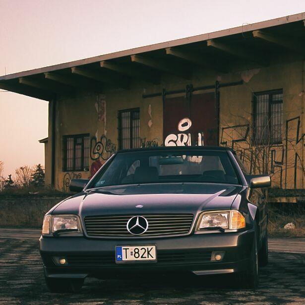 Mercedes-Benz SL320 Busko-Zdrój - zdjęcie 2