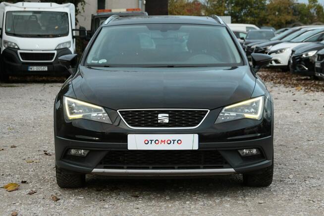 Seat Leon 2.0tdi 185KM 4X4 DSG Alkantara Xenon LEDY Strzała - zdjęcie 4