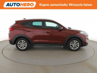 Hyundai Tucson 4x4 navi kamera pdc manual auto klima grzane fotele Warszawa - zdjęcie 9