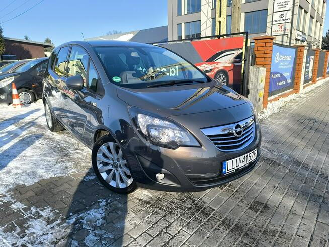 Opel Meriva 1.4i 16V 120KM Turbo Klimatyzacja Łuków - zdjęcie 11