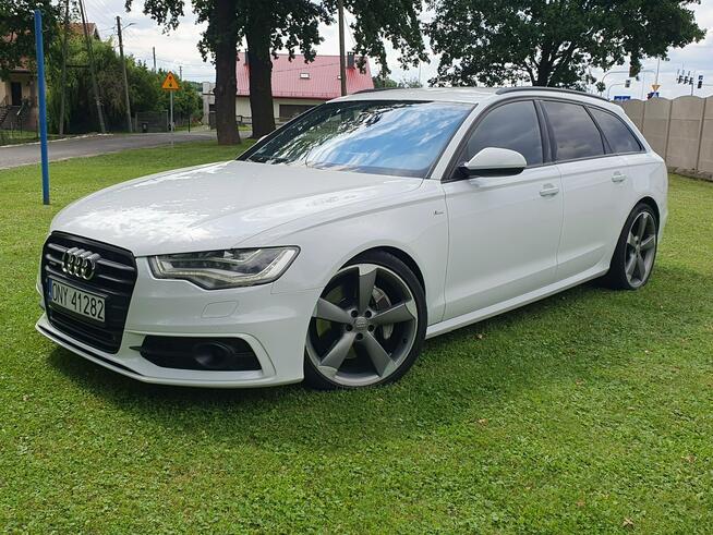 Audi A6 3.0 bitdi 313KM S Line FULL Ledy Bose Radar Raty Zamiana. Strobice - zdjęcie 1