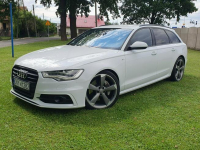 Audi A6 3.0 bitdi 313KM S Line FULL Ledy Bose Radar Raty Zamiana.