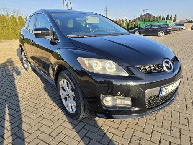 Mazda CX-7 2,3Turbo benz. Klimatronic.El.szyby.Centralka.kredyt.OKAZJA Kutno - zdjęcie 1