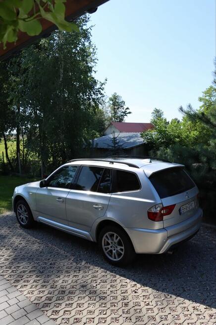 BMW e83 X3 3.0d M-pakiet 2005r Hajnówka - zdjęcie 1