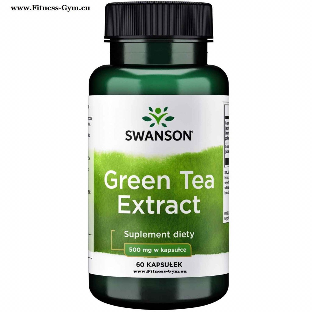 Zielona Herbata Swanson Green Tea Grunwald - zdjęcie 1