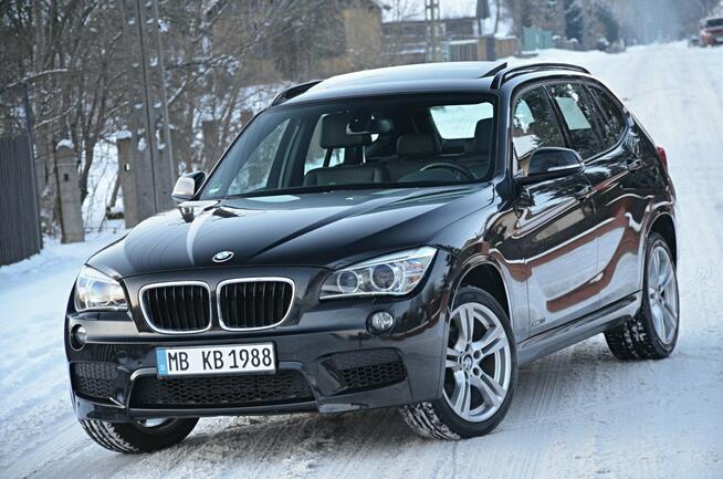 BMW X1 2,0D*M-Pakiet*143KM*X-drive 4x4*Panorama*LED*Niemcy Ostrów Mazowiecka - zdjęcie 4