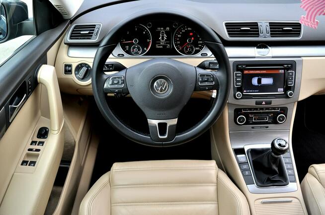 Volkswagen Passat 2.0Tdi 140KM Skóra Xenon Led Grzane Siedzenia Płock - zdjęcie 6