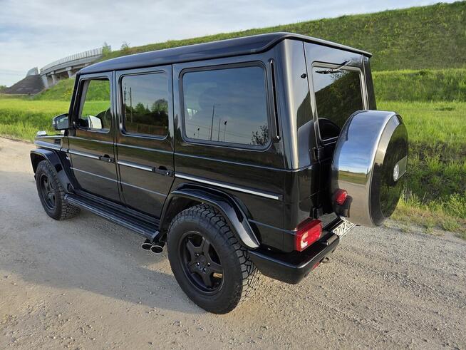 Mercedes-Benz Klasa G 500 Automatik Wrocław - zdjęcie 9