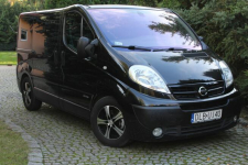Renault Trafic DCi 115 KM Mały Przebieg 90 tys km 3 x klima 9 osobowy Lubań - zdjęcie 2