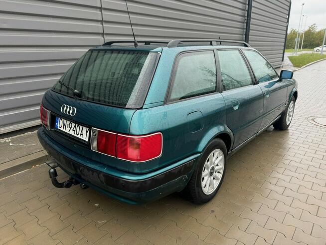 Audi 80 B4 1.9 TDI 90KM Avant Skóra Klimatyzacja Alufelgi Wrocław - zdjęcie 6