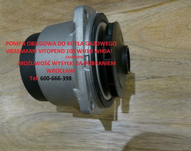 Silnik pompy Viessmann Wrocław Wrocław - zdjęcie 2