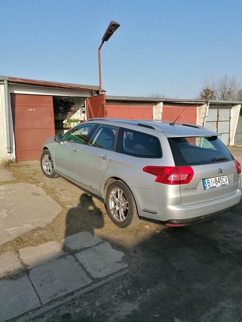 Sprzedam Citroen C5 X7 kombi 2010 r.diesel 2.0 HDI Białystok - zdjęcie 6
