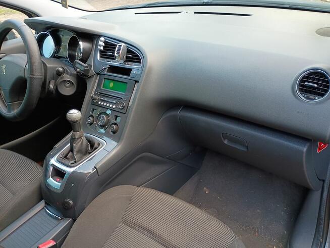 OKAZJA !! Peugeot 5008 benzyna 2010 r Ruda Śląska - zdjęcie 11