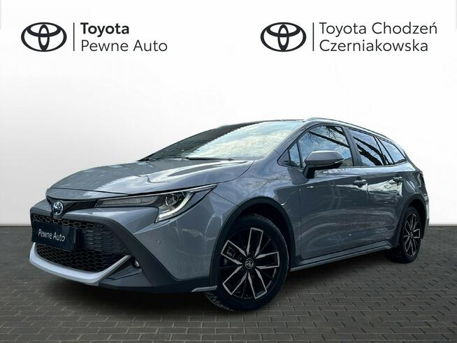 Toyota Corolla TS 1.8 HSD 122KM TREK, salon Polska, gwarancja Warszawa - zdjęcie 1