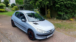 Peugeot 206 1,4 16v RC Doinwestowany Sliczny kolor tanio Polecam !!!
