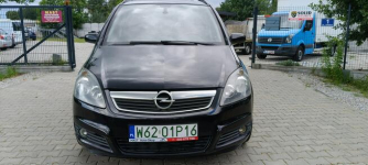 Opel Zafira 7- osób Benz , Klima , alu 17" Hak Stare Budy - zdjęcie 7