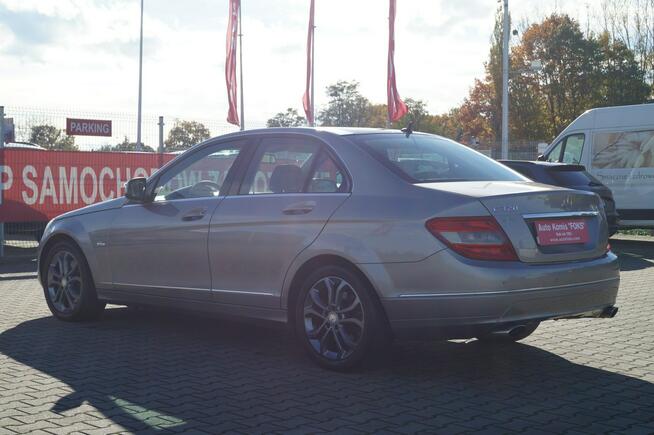 Mercedes C 320 AVANTGARDE C320 DIESEL 224KM AUTOMAT PANORAMA SKÓRA Goczałkowice-Zdrój - zdjęcie 6