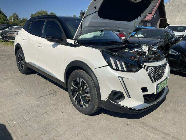 Peugeot 2008 Salon PL GT Automat Skóra Podgrzewanie Kamera Virtual Gliwice - zdjęcie 2