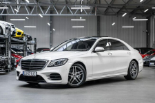 Mercedes S 560 4Matic Long. Bezwypadkowy. 23 000 km! FV23%.