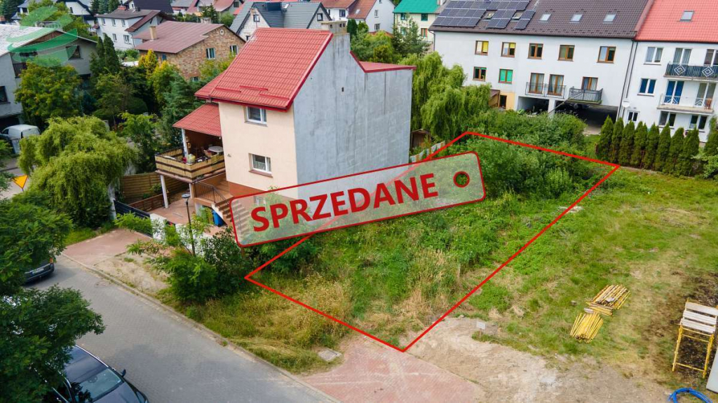 Działka ul. Hubala budowlana Darłowo na sprzedaż Darłowo - zdjęcie 2