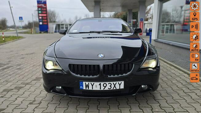 BMW 645 4.4 V8 Gaz Jasny Środek Bardzo Zadbana Karczew - zdjęcie 1
