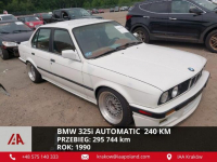 BMW 325i AUTOMATIC 1990 / 3.2L / 240 KM / V6 / Silnik S52 M3