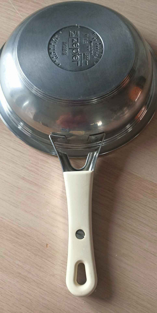 ZEPTER Patelnia głęboka naczynie  URA 1,2L 20 cm bez pokrywy Śródmieście - zdjęcie 2