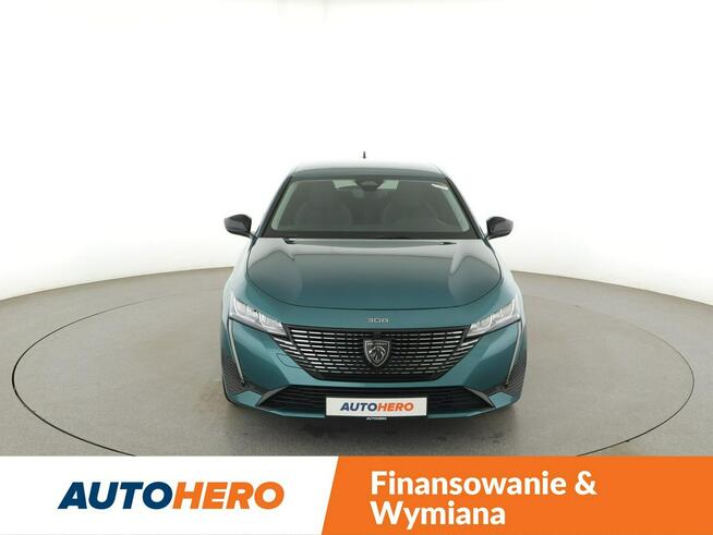 Peugeot 308 półskóra navi virtual cocpit kamery grzane fotele Warszawa - zdjęcie 11