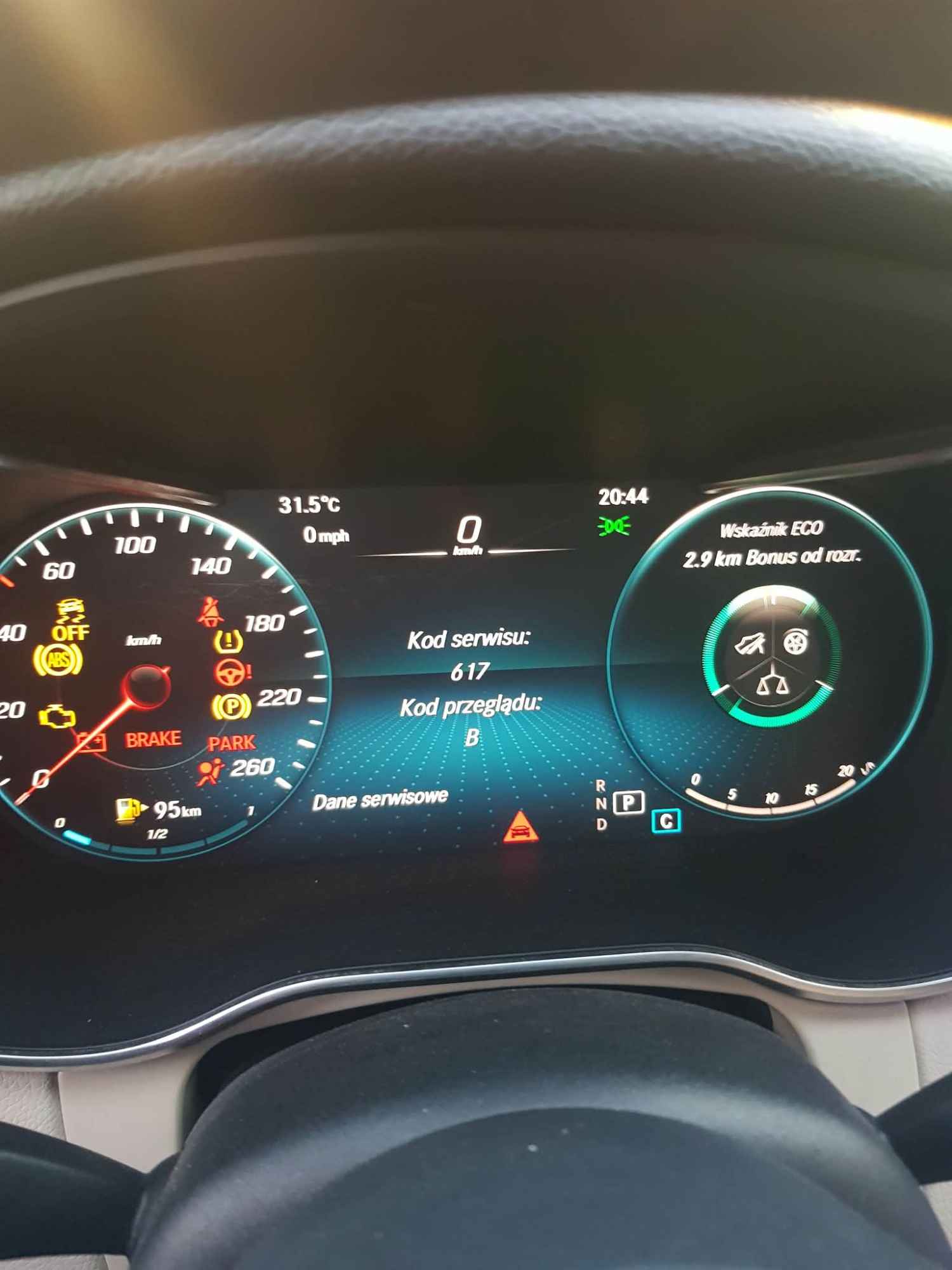 Mercedes C-klasa C300 4matic 2021r. W205 Natalin - zdjęcie 9