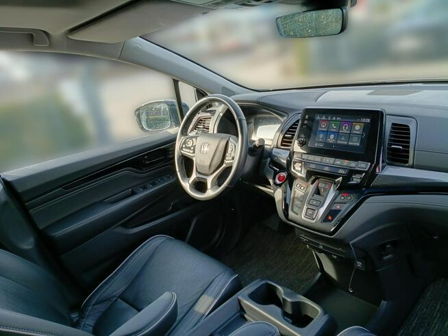 Honda Odyssey 3.5L_280KM_7 os._Pamięć Fotela_Kamera_Stan Idealny Toruń - zdjęcie 9