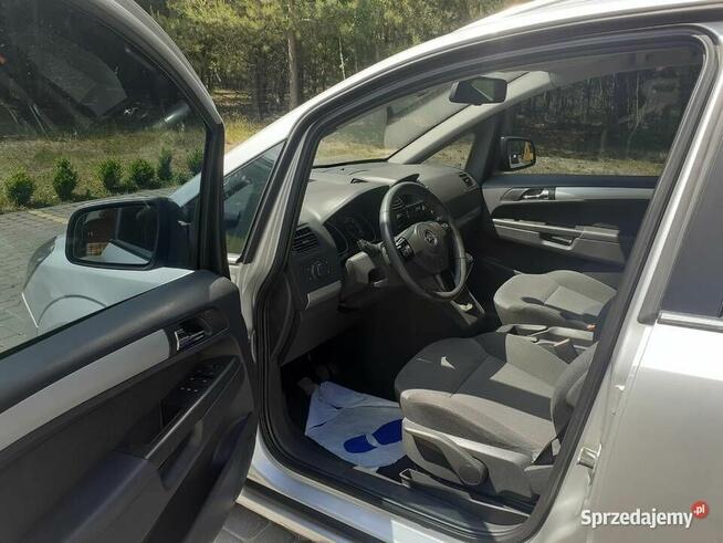 Opel Zafira B 1.7 CDTI Cosmo NAVI zamiana Wałdowo Szlacheckie - zdjęcie 9