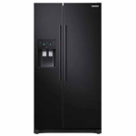 Lodówka Samsung RS50N3513BC Side by Side Czarna